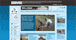 Desktop Screenshot of anglingtrust.net